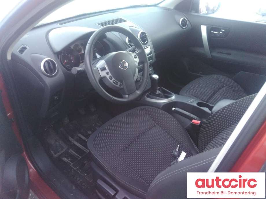 Nissan Qashqai 2007-2010 (Type I, Fase 1) , Motorkode: HR16, Girkassekode: 