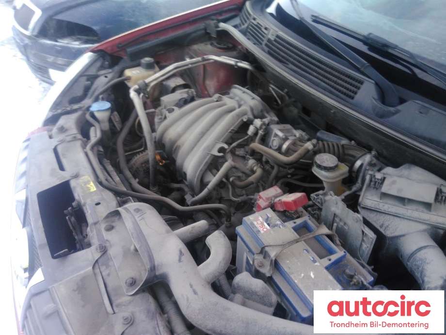 Nissan Qashqai 2007-2010 (Type I, Fase 1) , Motorkode: HR16, Girkassekode: 