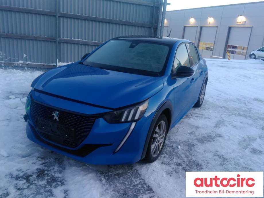 Peugeot e-208 2019-->> , Motorkode: ZKX, Girkassekode: 98 385 451 80