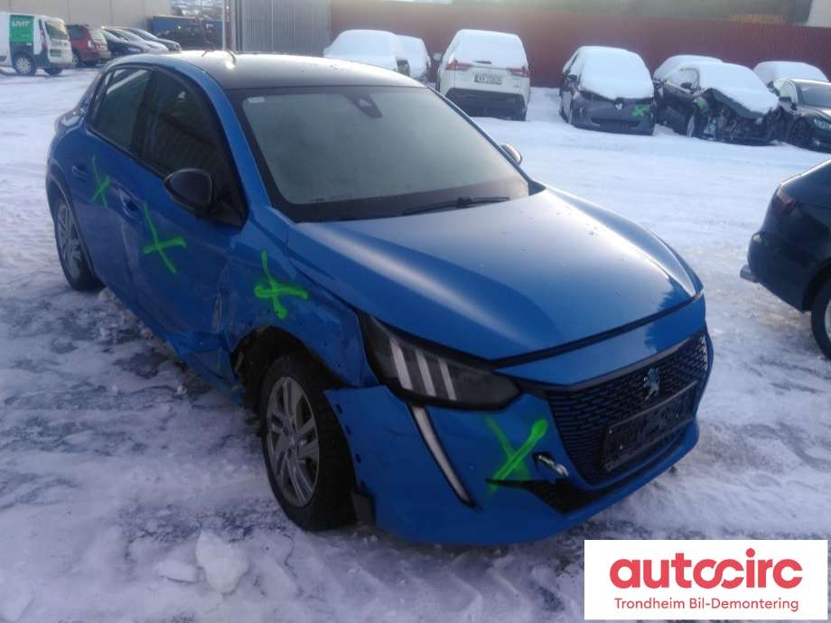 Peugeot e-208 2019-->> , Motorkode: ZKX, Girkassekode: 98 385 451 80