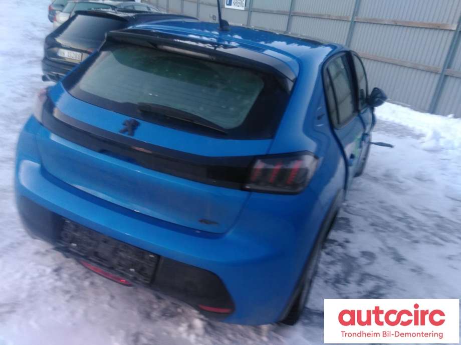 Peugeot e-208 2019-->> , Motorkode: ZKX, Girkassekode: 98 385 451 80