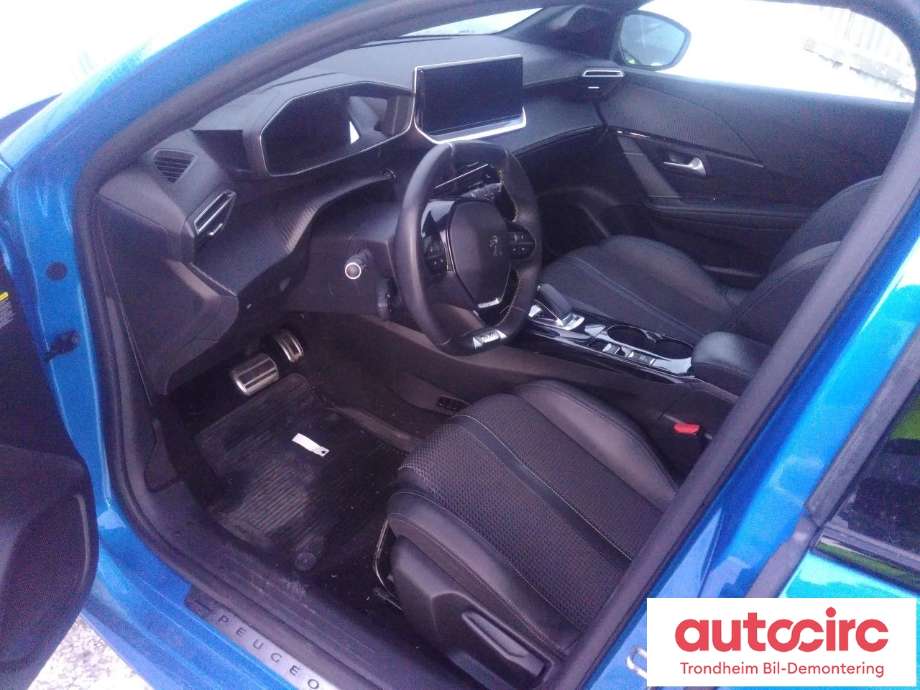 Peugeot e-208 2019-->> , Motorkode: ZKX, Girkassekode: 98 385 451 80