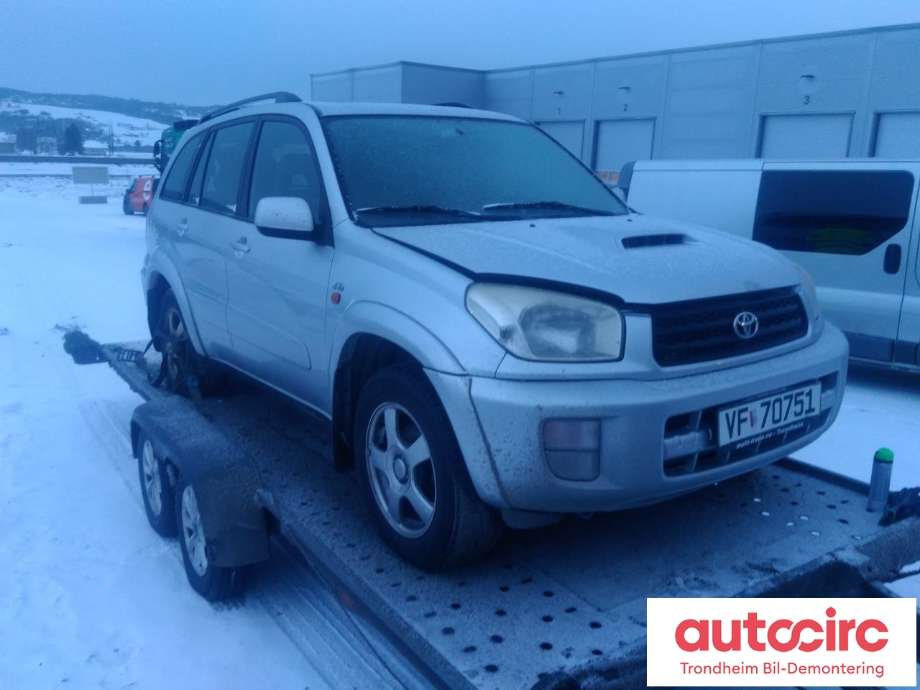 Toyota RAV4 2000-2006 (Type II) , Motorkode: , Girkassekode: 