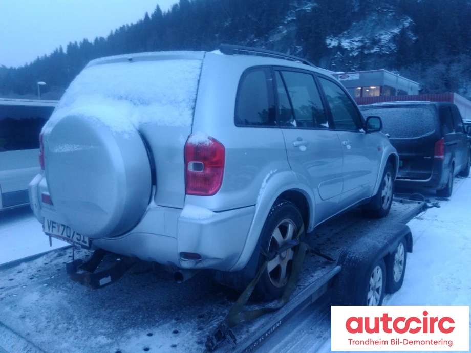 Toyota RAV4 2000-2006 (Type II) , Motorkode: , Girkassekode: 