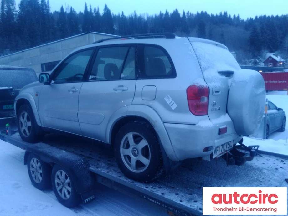 Toyota RAV4 2000-2006 (Type II) , Motorkode: , Girkassekode: 
