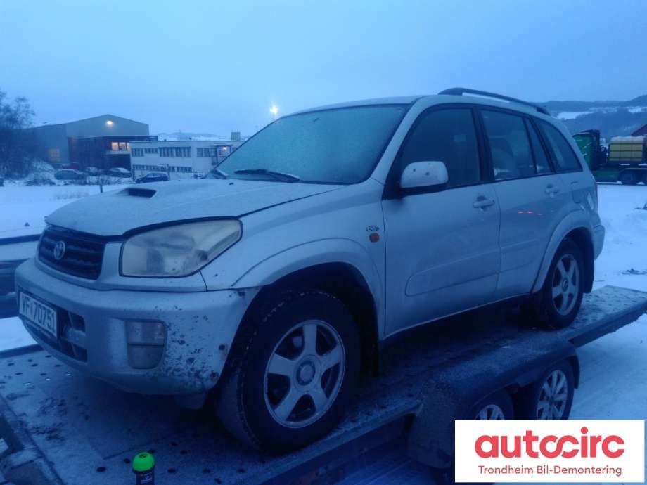 Toyota RAV4 2000-2006 (Type II) , Motorkode: , Girkassekode: 