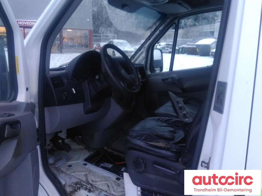 Mercedes Sprinter 2006-2013 (Fase 1) (906) (906), Motorkode: OM646.986, Girkassekode: 711651
