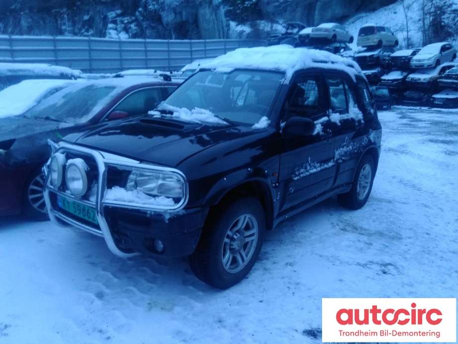 Suzuki Grand Vitara 1998-2005 (Type II) , Motorkode: RF, Girkassekode: