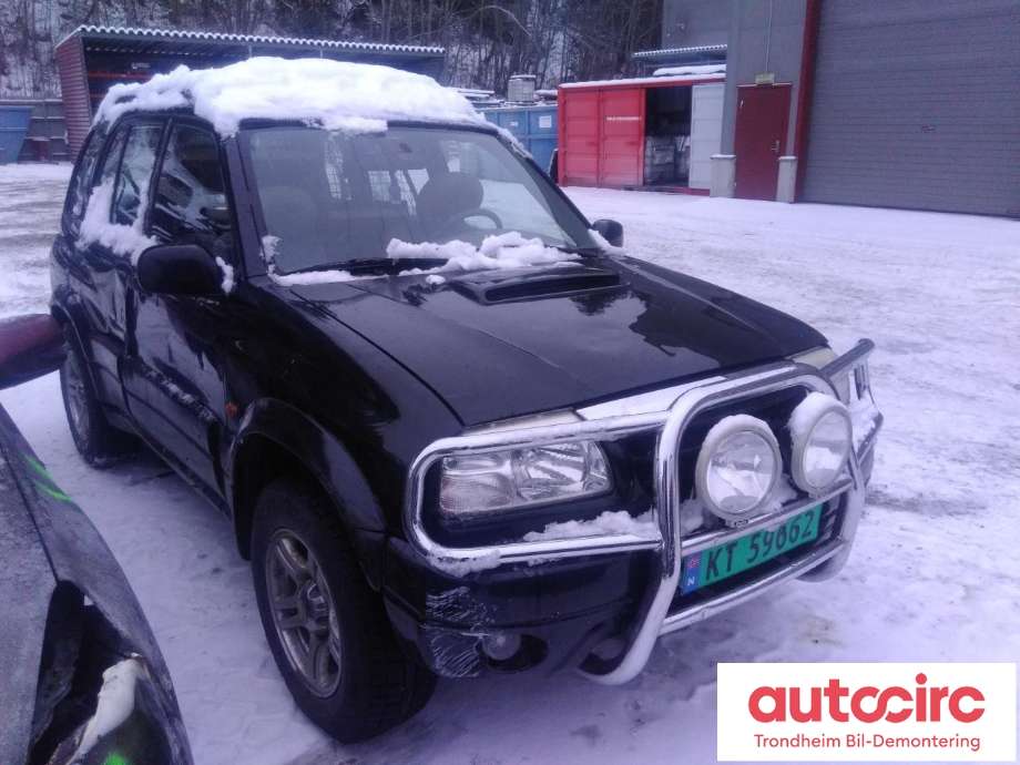 Suzuki Grand Vitara 1998-2005 (Type II) , Motorkode: RF, Girkassekode: