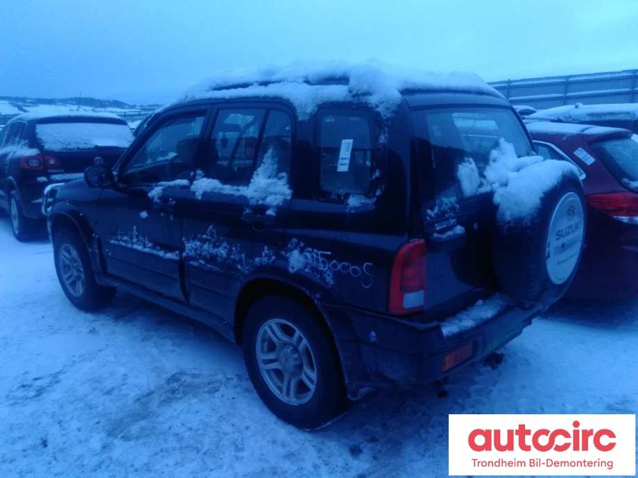 Suzuki Grand Vitara 1998-2005 (Type II) , Motorkode: RF, Girkassekode:
