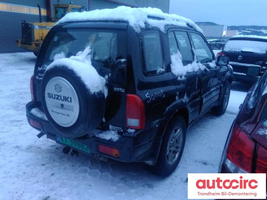 Suzuki Grand Vitara 1998-2005 (Type II) , Motorkode: RF, Girkassekode: