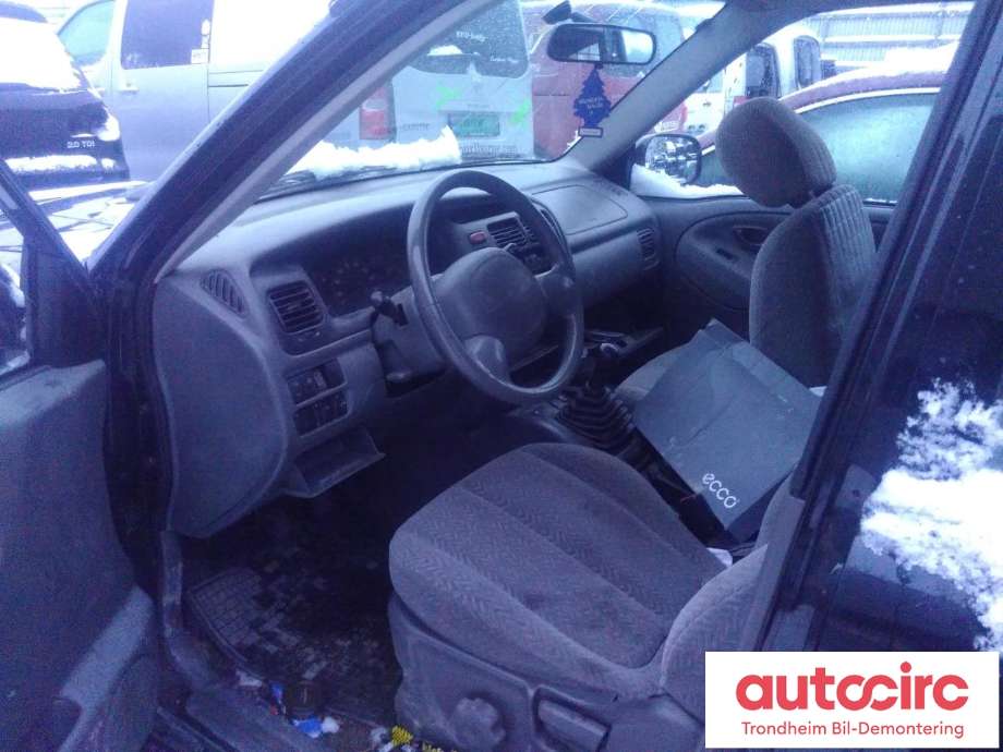 Suzuki Grand Vitara 1998-2005 (Type II) , Motorkode: RF, Girkassekode:
