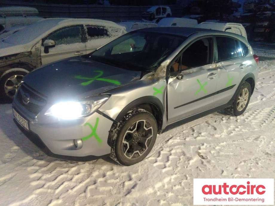 Subaru XV 2012-2017 (Type I) , Motorkode: EE20, Girkassekode: 6MT.20Z
