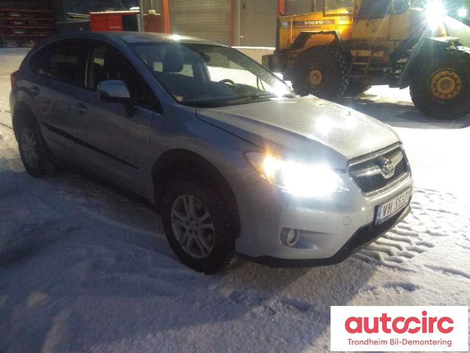 Subaru XV 2012-2017 (Type I) , Motorkode: EE20, Girkassekode: 6MT.20Z
