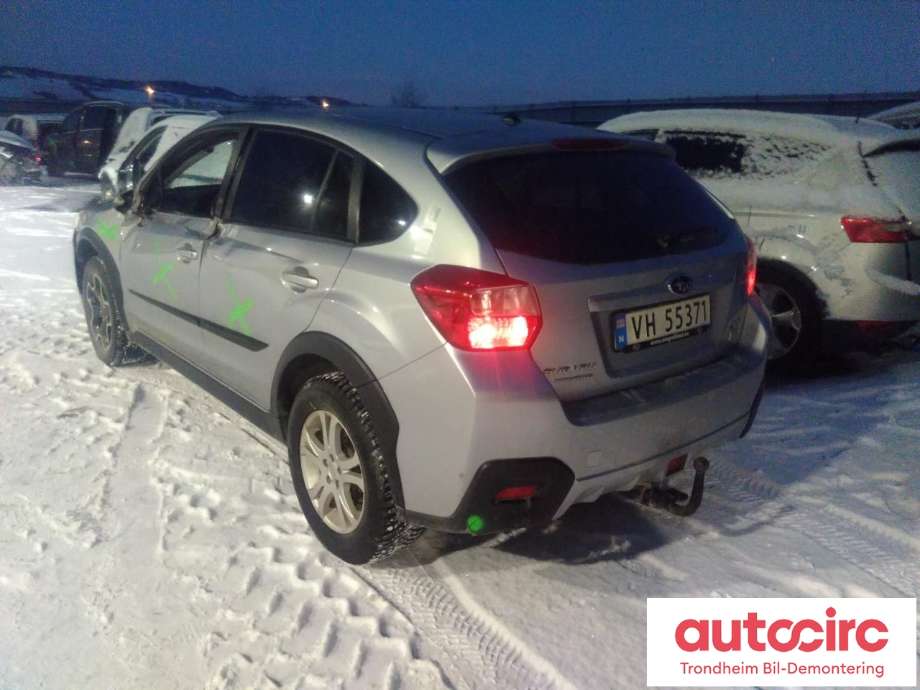 Subaru XV 2012-2017 (Type I) , Motorkode: EE20, Girkassekode: 6MT.20Z