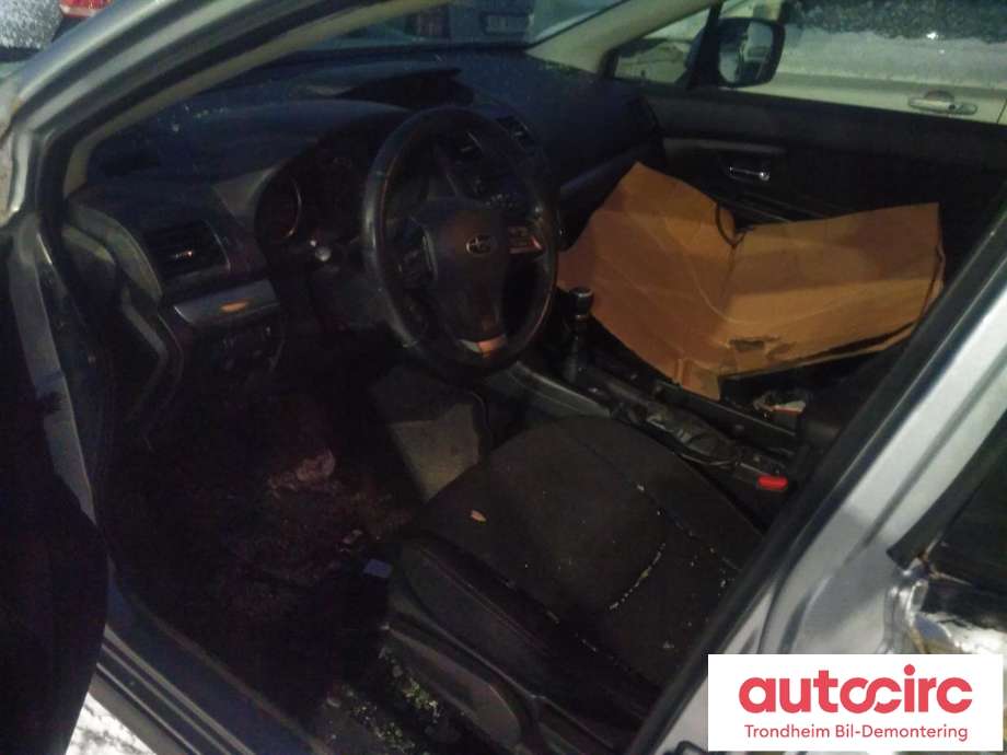 Subaru XV 2012-2017 (Type I) , Motorkode: EE20, Girkassekode: 6MT.20Z