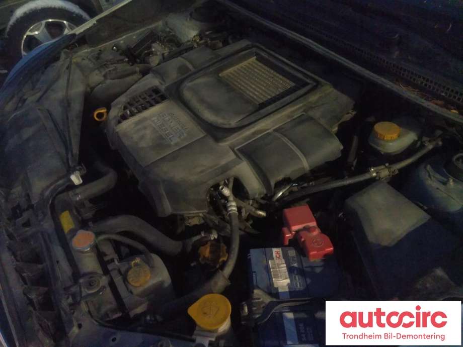 Subaru XV 2012-2017 (Type I) , Motorkode: EE20, Girkassekode: 6MT.20Z
