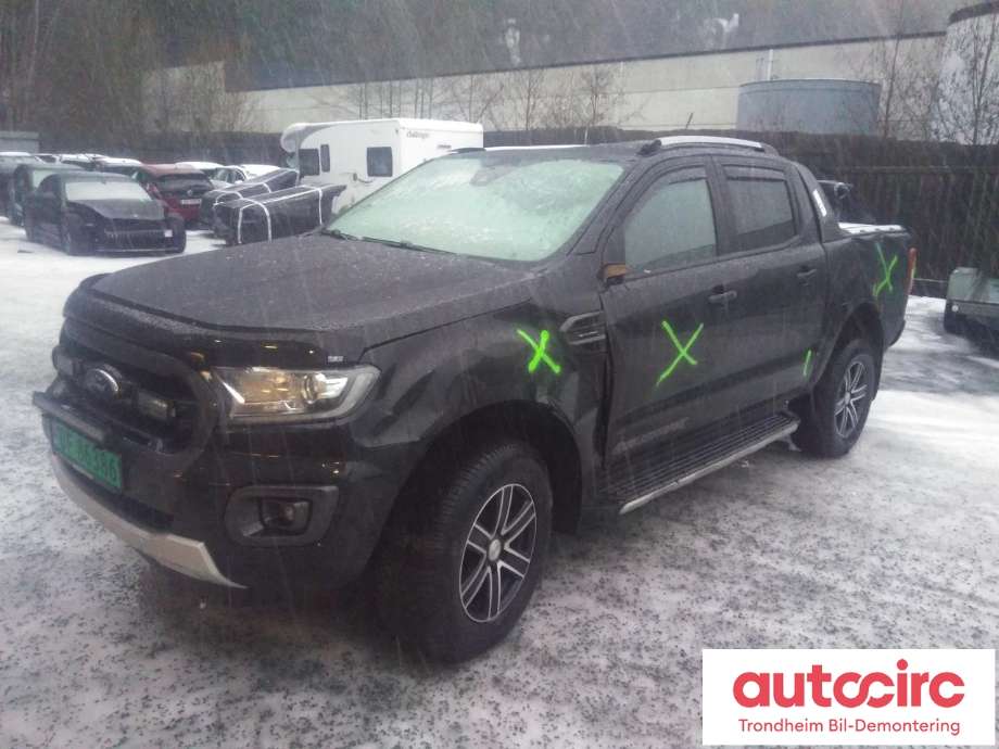 Ford Ranger / Ranger Raptor 2015-2022 , Motorkode: YN2X, Girkassekode: 10-TRINNS AUTOMAT (10R80)