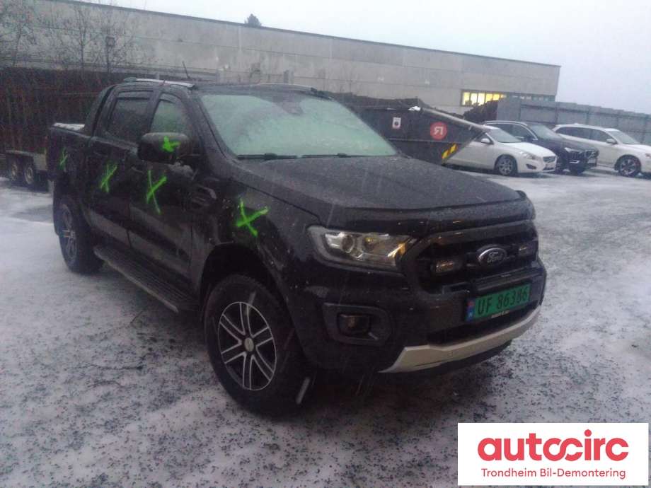 Ford Ranger / Ranger Raptor 2015-2022 , Motorkode: YN2X, Girkassekode: 10-TRINNS AUTOMAT (10R80)