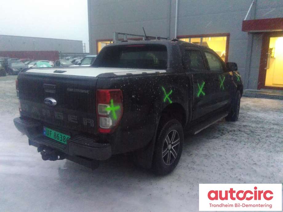 Ford Ranger / Ranger Raptor 2015-2022 , Motorkode: YN2X, Girkassekode: 10-TRINNS AUTOMAT (10R80)