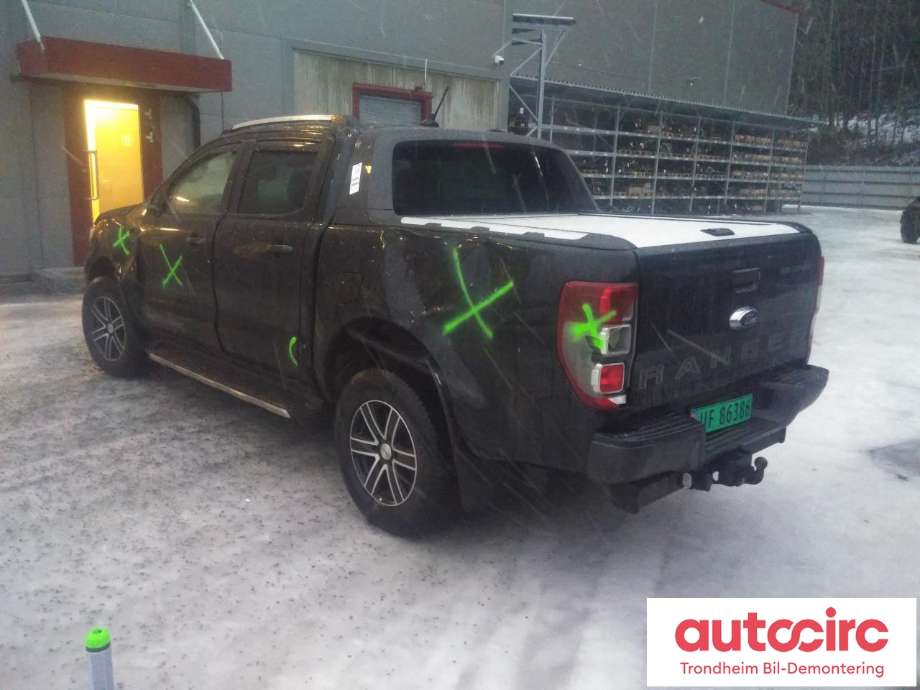 Ford Ranger / Ranger Raptor 2015-2022 , Motorkode: YN2X, Girkassekode: 10-TRINNS AUTOMAT (10R80)