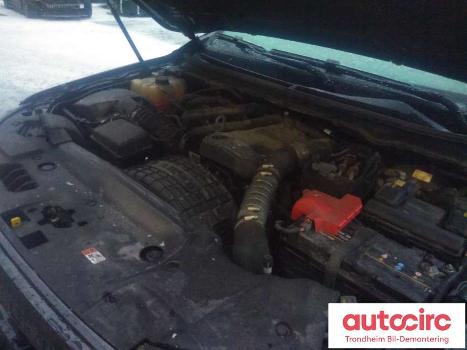 Ford Ranger / Ranger Raptor 2015-2022 , Motorkode: YN2X, Girkassekode: 10-TRINNS AUTOMAT (10R80)