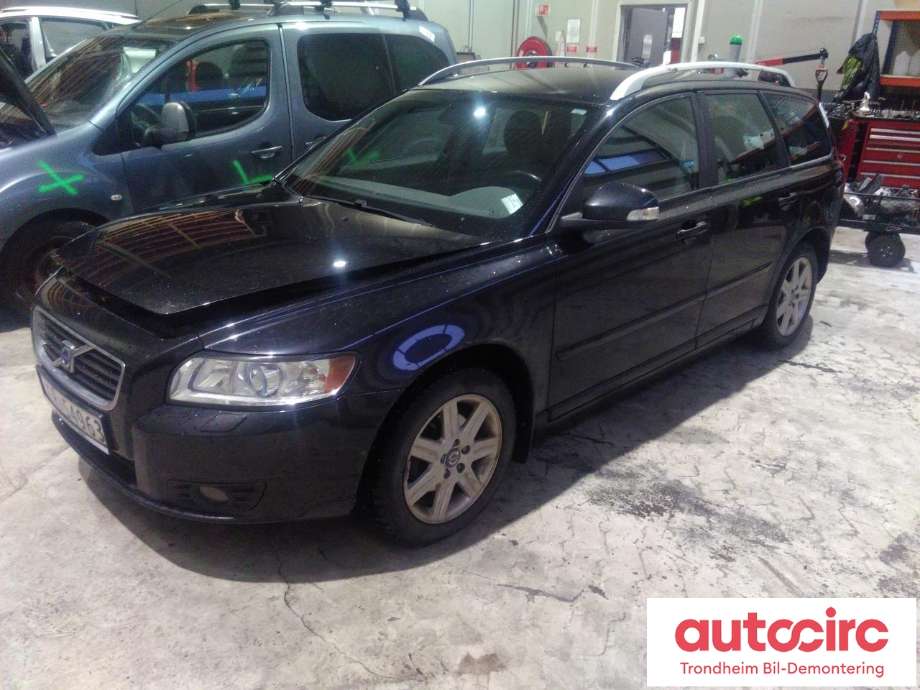 Volvo V50 2007-2012 (Fase 2) , Motorkode: D4164T, Girkassekode: 