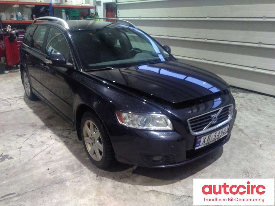 Volvo V50 2007-2012 (Fase 2) , Motorkode: D4164T, Girkassekode: 