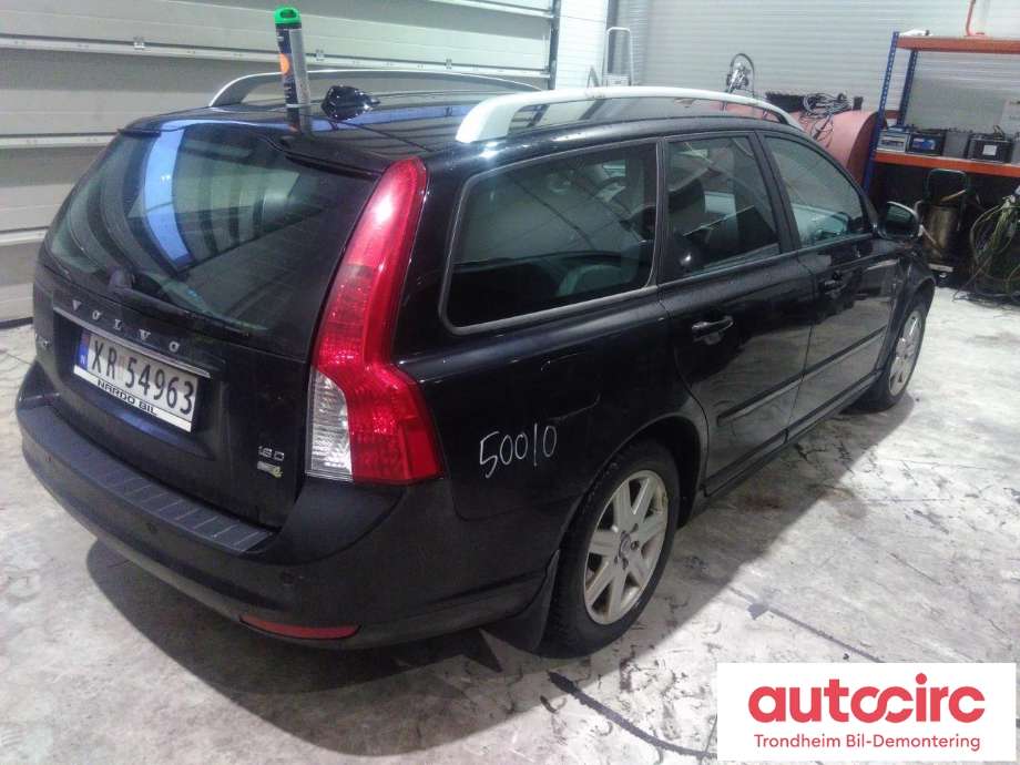 Volvo V50 2007-2012 (Fase 2) , Motorkode: D4164T, Girkassekode: 