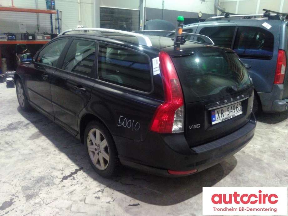 Volvo V50 2007-2012 (Fase 2) , Motorkode: D4164T, Girkassekode: 