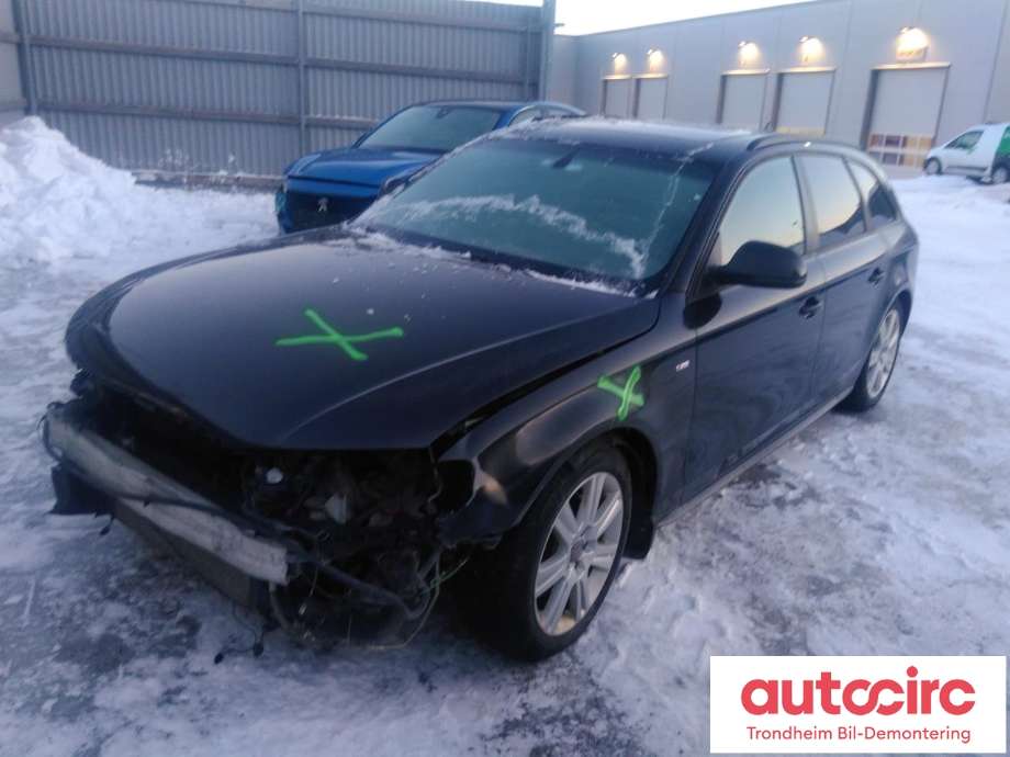 Audi A4 2007-2014 (Type IV) (B8) (B8), Motorkode: CDNC, Girkassekode: LHL