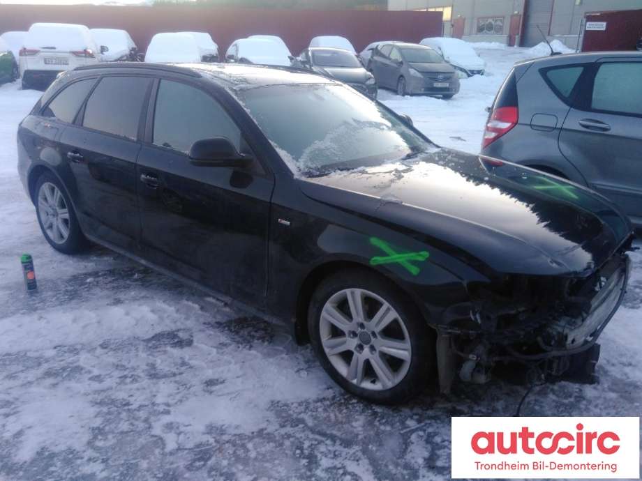 Audi A4 2007-2014 (Type IV) (B8) (B8), Motorkode: CDNC, Girkassekode: LHL