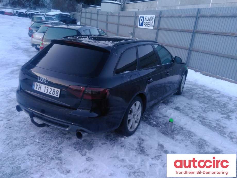Audi A4 2007-2014 (Type IV) (B8) (B8), Motorkode: CDNC, Girkassekode: LHL