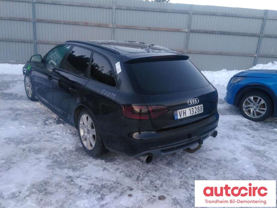 Audi A4 2007-2014 (Type IV) (B8) (B8), Motorkode: CDNC, Girkassekode: LHL