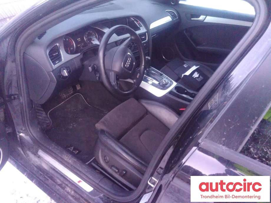 Audi A4 2007-2014 (Type IV) (B8) (B8), Motorkode: CDNC, Girkassekode: LHL
