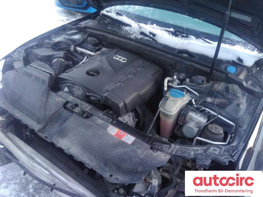 Audi A4 2007-2014 (Type IV) (B8) (B8), Motorkode: CDNC, Girkassekode: LHL