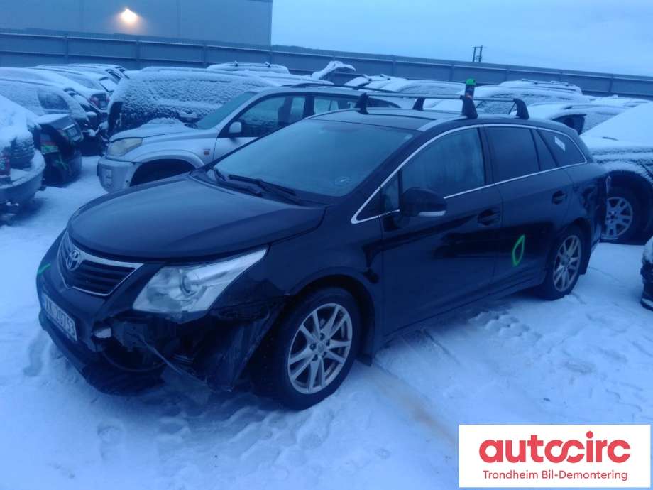 Toyota Avensis 2009-2015 (Type III, Fase 1) , Motorkode: 1AD-FTV, Girkassekode: 3030020A90