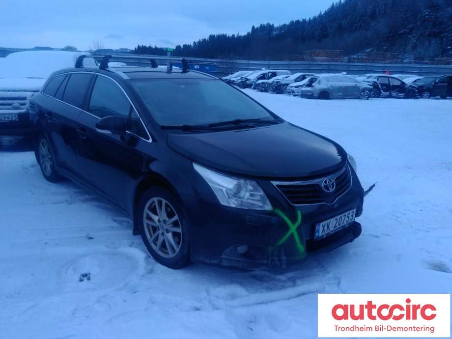 Toyota Avensis 2009-2015 (Type III, Fase 1) , Motorkode: 1AD-FTV, Girkassekode: 3030020A90