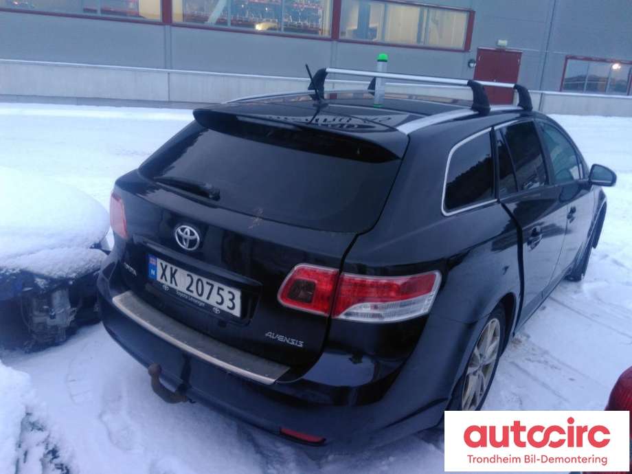 Toyota Avensis 2009-2015 (Type III, Fase 1) , Motorkode: 1AD-FTV, Girkassekode: 3030020A90