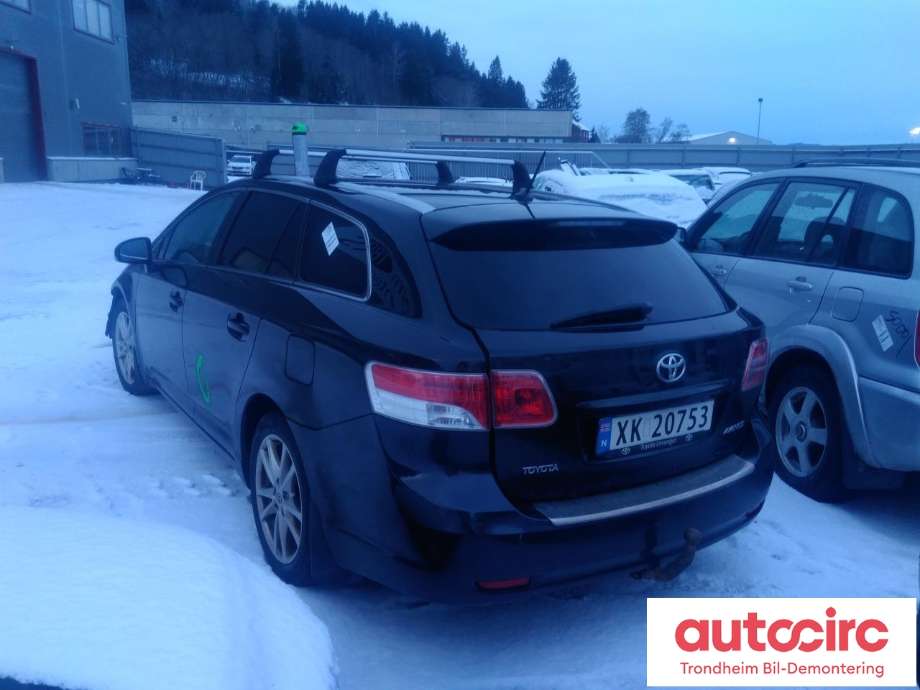 Toyota Avensis 2009-2015 (Type III, Fase 1) , Motorkode: 1AD-FTV, Girkassekode: 3030020A90