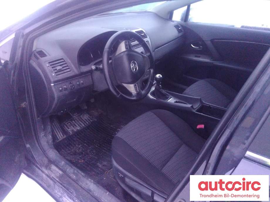 Toyota Avensis 2009-2015 (Type III, Fase 1) , Motorkode: 1AD-FTV, Girkassekode: 3030020A90