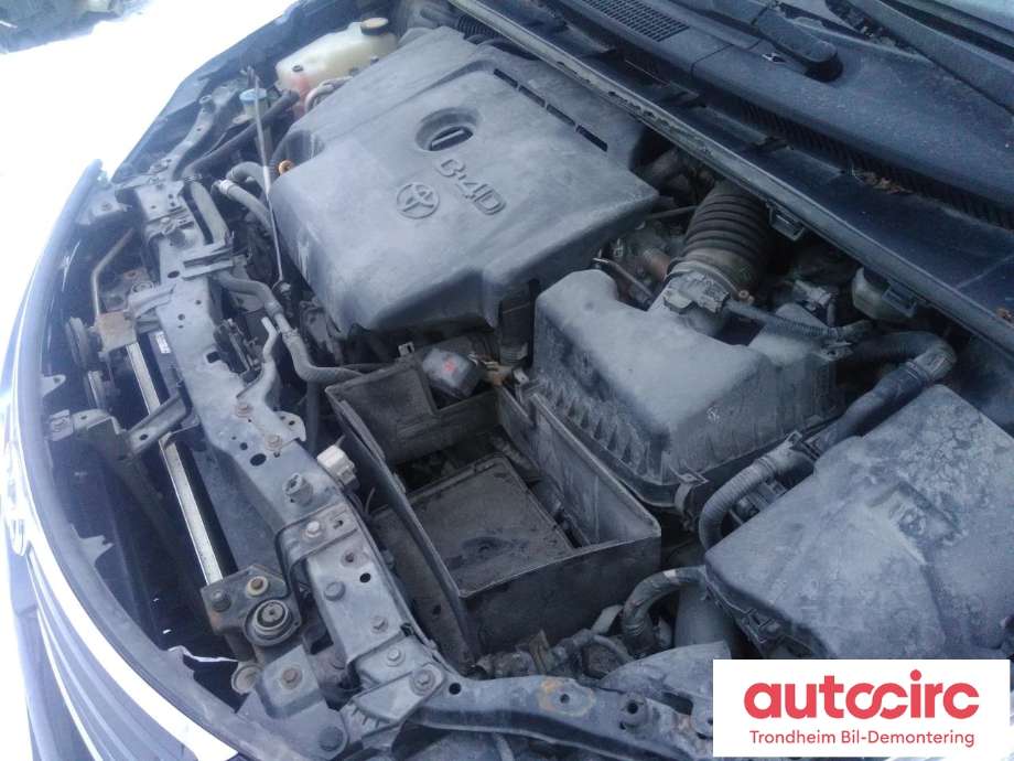 Toyota Avensis 2009-2015 (Type III, Fase 1) , Motorkode: 1AD-FTV, Girkassekode: 3030020A90