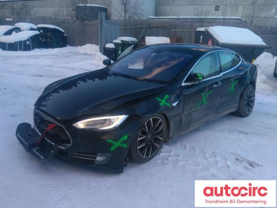 Tesla Model S 2013-2016 (Fase 1) , Motorkode: L1S, Girkassekode: TRINNLØS