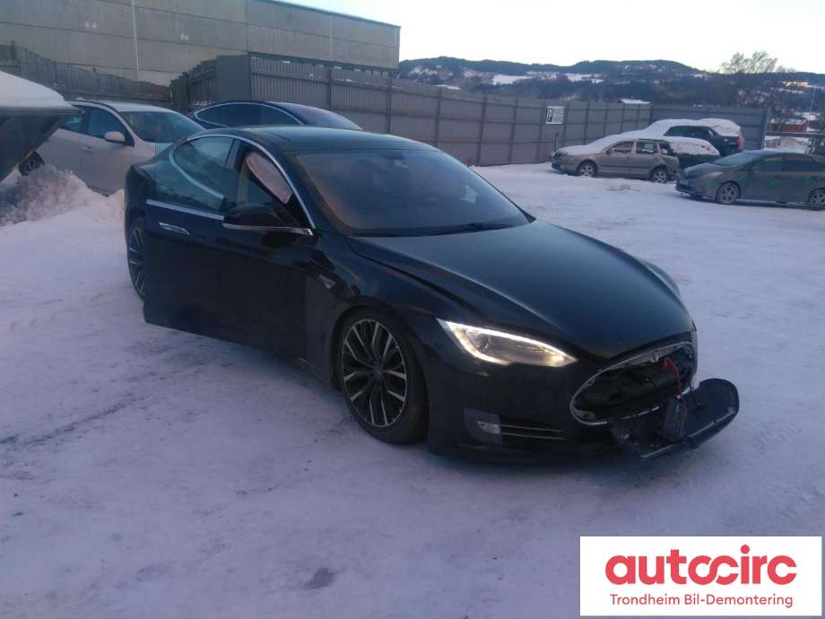 Tesla Model S 2013-2016 (Fase 1) , Motorkode: L1S, Girkassekode: TRINNLØS
