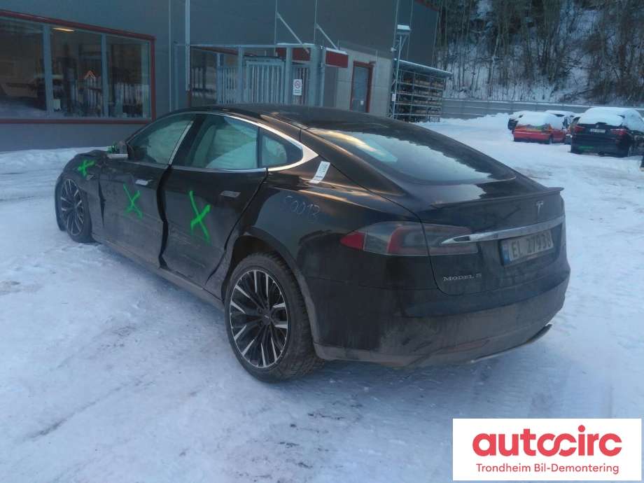 Tesla Model S 2013-2016 (Fase 1) , Motorkode: L1S, Girkassekode: TRINNLØS