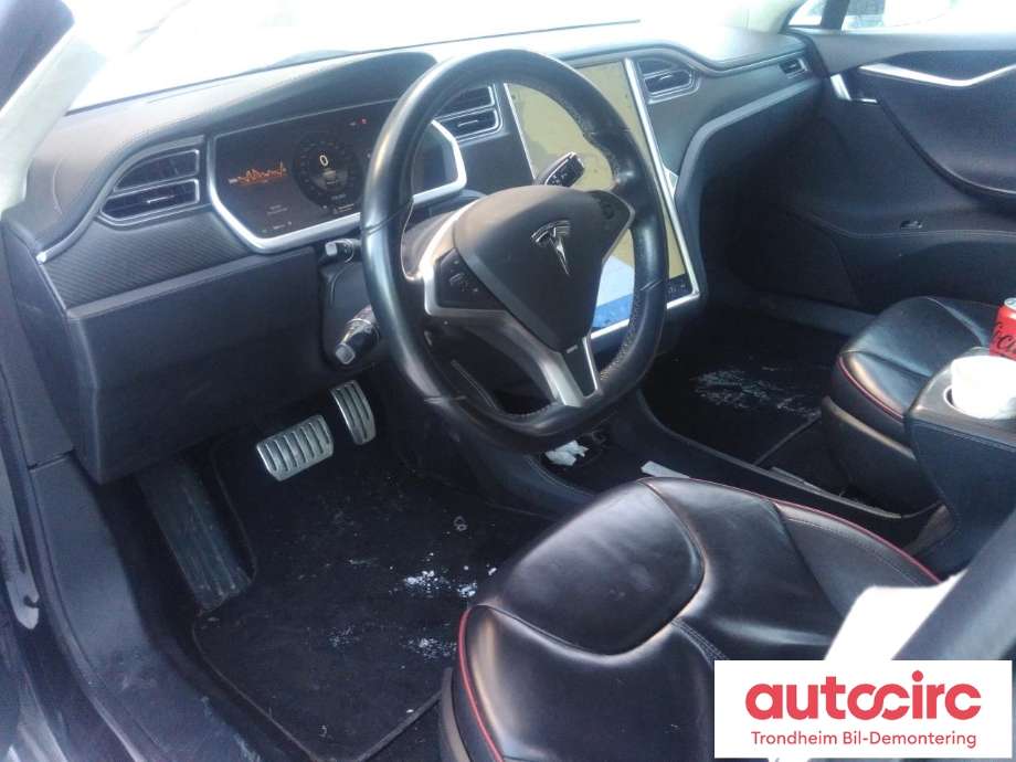 Tesla Model S 2013-2016 (Fase 1) , Motorkode: L1S, Girkassekode: TRINNLØS
