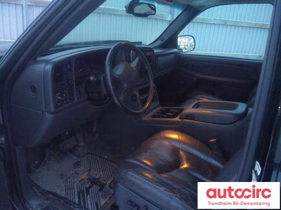 Chevrolet Avalanche 2002-2006 (Type I) , Motorkode: LS, Girkassekode: