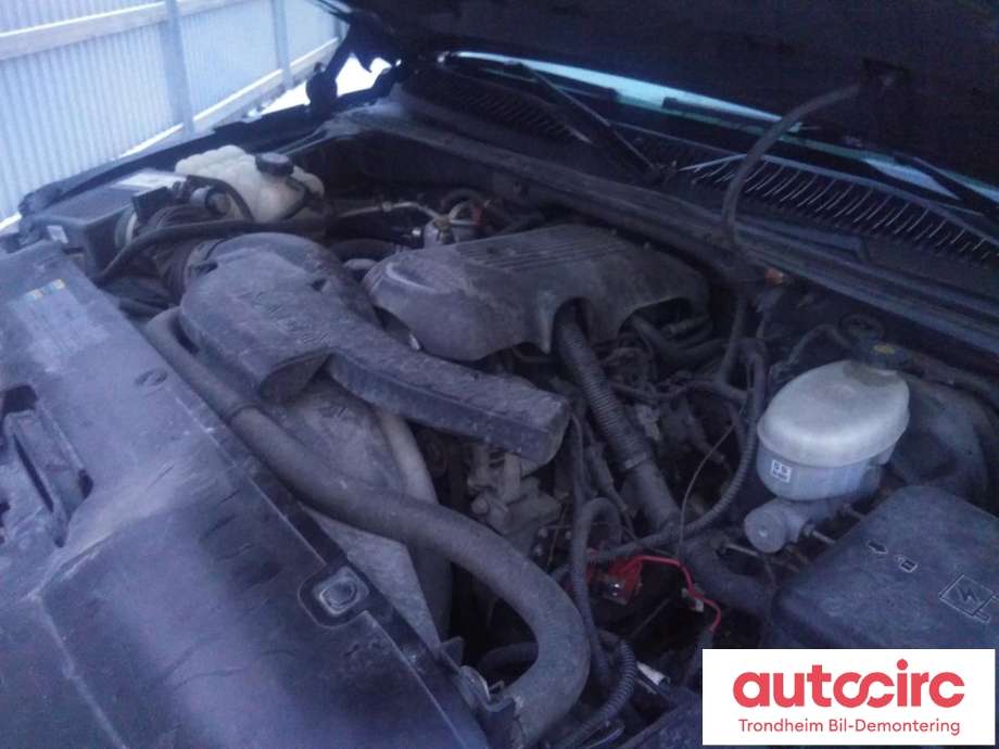 Chevrolet Avalanche 2002-2006 (Type I) , Motorkode: LS, Girkassekode: