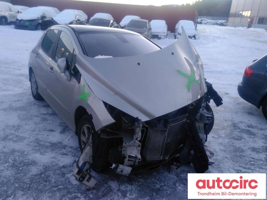 Peugeot 308 2007-2011 (Type I, Fase 1) , Motorkode: 9HZ, Girkassekode: 2222 YC