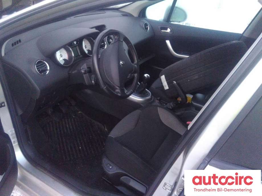 Peugeot 308 2007-2011 (Type I, Fase 1) , Motorkode: 9HZ, Girkassekode: 2222 YC